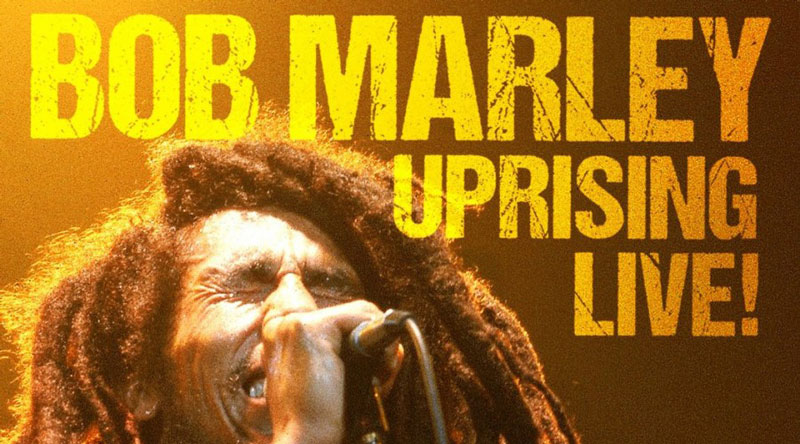 Bob Marley Uprising Tour