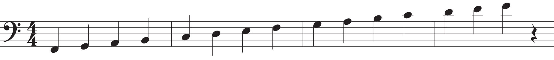 Tessiture du trombone pour débutant