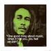 Affiche citation BobMarley verte