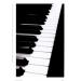 Les touches de piano par Peter Snelling