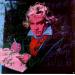 Beethoven, livre rose par Andy Warhol