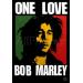 Drapeau One Love - Bob Marley