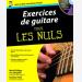 Exercices de guitare Pour les nuls