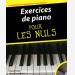 Exercices de piano Pour les nuls