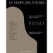 Le temps des �tudes piano volume 1