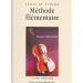 M�thode �l�mentaire du violon - Volume 1