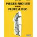 Partition Flûte à bec vol. 1 pièces faciles