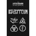 Partition Led Zeppelin Little Black Songbook