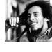 Portrait Bob Marley noir et blanc