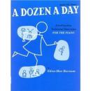A Dozen a Day Volume 1 (bleu)