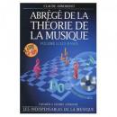 Abr�g� de la th�orie de la musique Volume 1