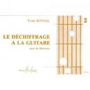 D�chiffrage � la guitare Volume 2