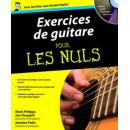 Exercices de guitare Pour les nuls