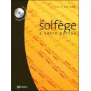 Le Solf�ge � Votre Port�e - (1cd Audio)