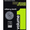 Leavitt : m�thode moderne de guitare vol 1 (en fran�ais) + 1 CD
