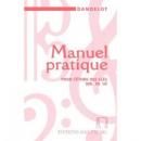 Manuel pratique pour l'�tude des clefs Sol-Fa-Ut par G.Dandelot