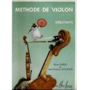 M�thode De Violon D�butants Volume 1 par Bruno Garlej