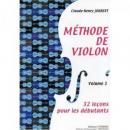 M�thode de violon volume 1 par Joubert