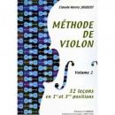M�thode de violon volume 2 par Joubert