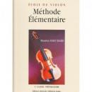 M�thode �l�mentaire du violon - Volume 1