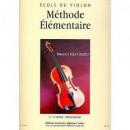M�thode �l�mentaire du violon - Volume 2