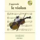 M�thode Lesseur pour violon volume 1