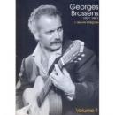 Georges BRASSENS 1921-1981 L'oeuvre int�grale - Volume 1