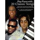 Play piano with 20 classic songs +CD