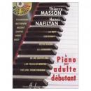 Piano pour adulte d�butant avec 2 CD