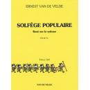Solf�ge Populaire : Cl� de fa par Ernest Van De Velde