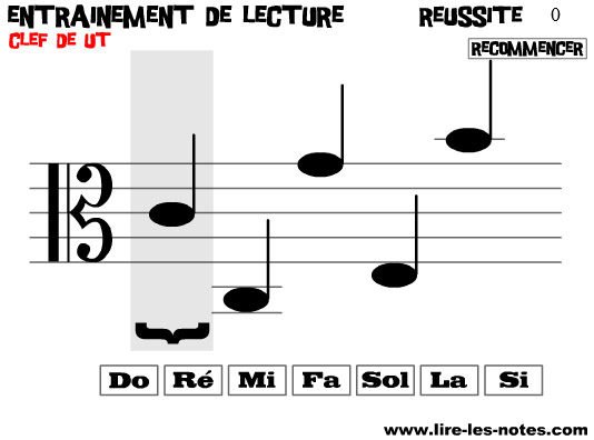 La clef de Ut