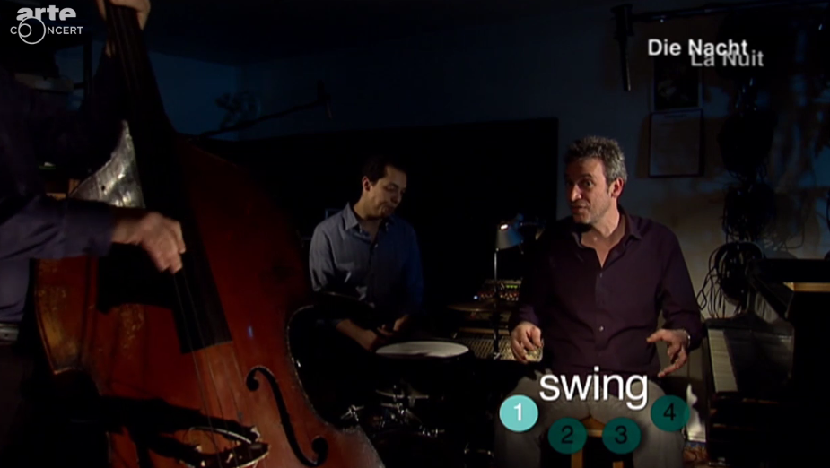 Portrait de Charles Mingus par Laurent de Wilde