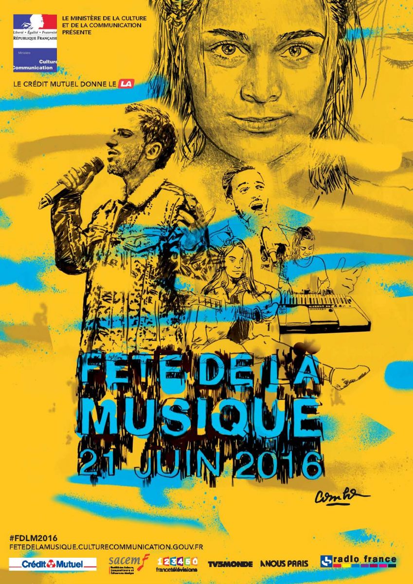 FÃªte de la musique 2016