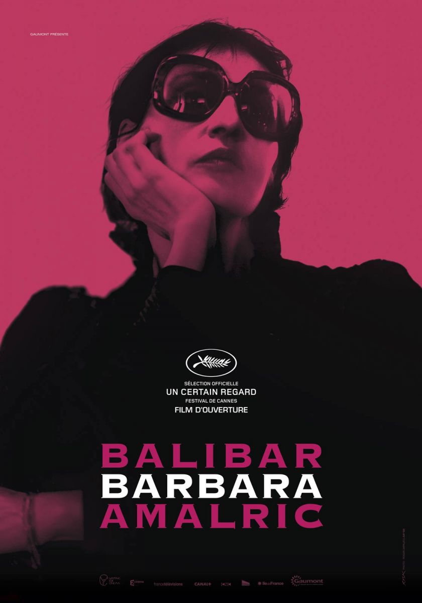 Affiche de Barbara de Mathieu Amalric