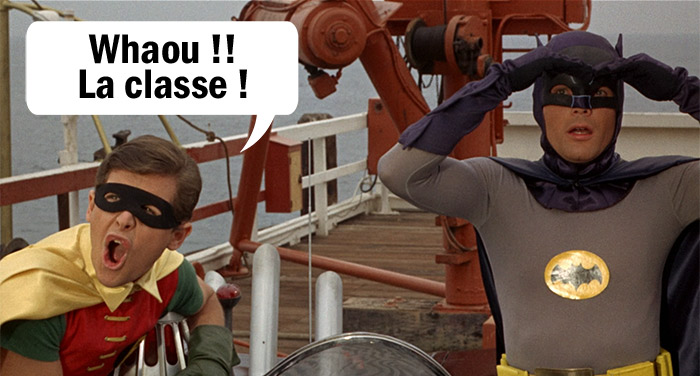 Vous lmaitrisez le mocreau Batman