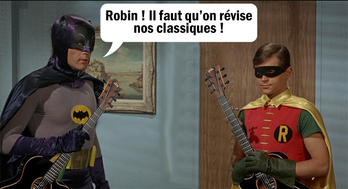 Apprendre le générique de Batman