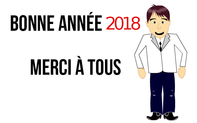 Bonne année 2018 ! Bonne année 2018 !