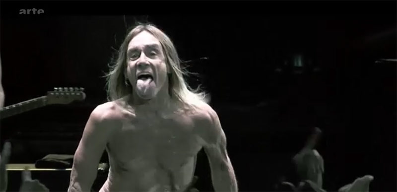 Iggy Pop aux Nuits de Fourvières