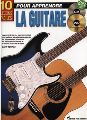 10 Leçons Faciles Pour Apprendre La Guitare