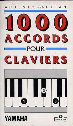 1000 accords pour les claviers