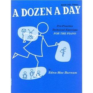 A Dozen a Day Volume 1 (bleu)