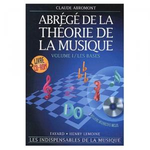 Abrégé de la théorie de la musique Volume 1