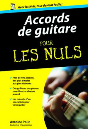 Accords de guitare Pour les nuls