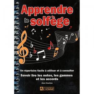 Apprendre le solfège par Alan Charlton