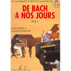 De Bach à nos jours Volume 1 (partitions de piano)