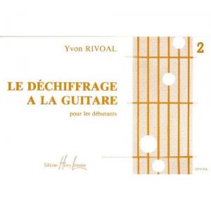 Déchiffrage à la guitare Volume 2