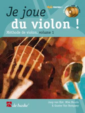 Dehaske - methode - je joue du violon vol.1 + cd