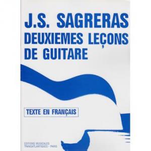 Deuxièmes leçons de guitare de Julio Salvador Sagreras