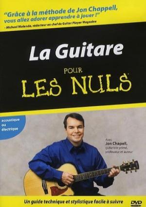DVD La Guitare Pour Les Nuls