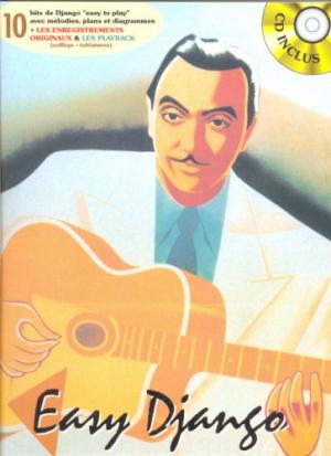 Easy Django vol.1 Guitare Tab. + CD